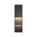 Eurofase 49242 Nanton 2-lt 19" Tall LED Outdoor Wall Sconce - Sand Bronze