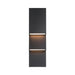 Eurofase 49242 Nanton 2-lt 19" Tall LED Outdoor Wall Sconce - Sand Black