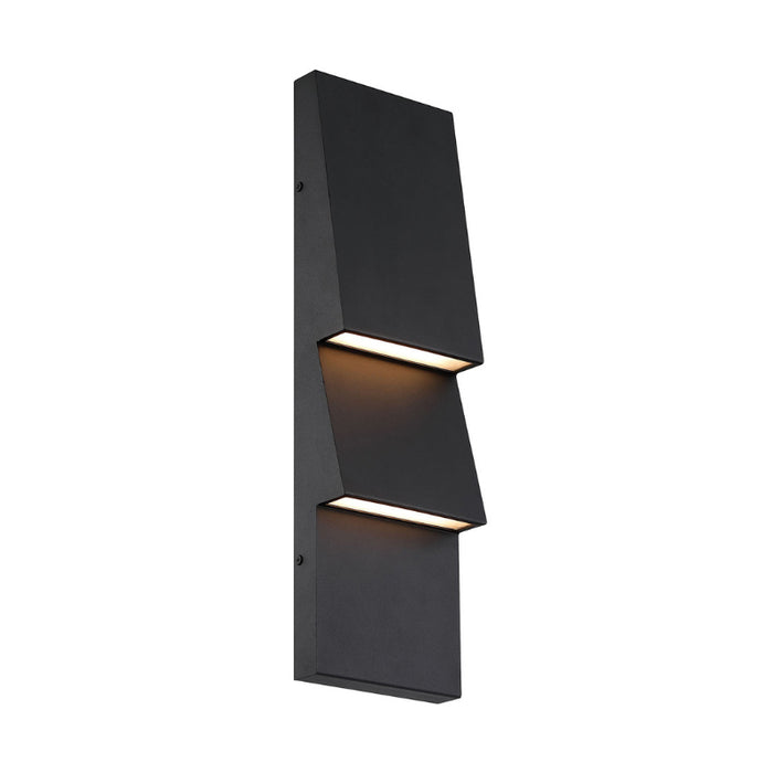 Eurofase 49242 Nanton 2-lt 19" Tall LED Outdoor Wall Sconce - Sand Black