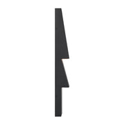 Eurofase 49242 Nanton 2-lt 19" Tall LED Outdoor Wall Sconce - Sand Black