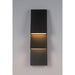 Eurofase 49242 Nanton 2-lt 19" Tall LED Outdoor Wall Sconce - Sand Black