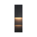Eurofase 49242 Nanton 2-lt 19" Tall LED Outdoor Wall Sconce - Sand Black