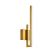 Arteriors 49246 Simba 1-lt 18" Tall LED Wall Sconce