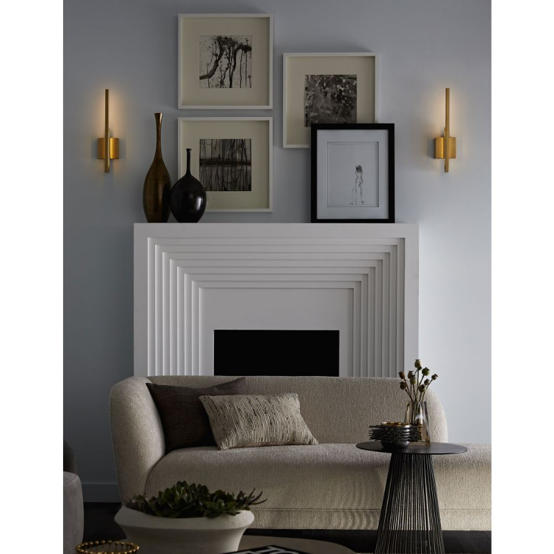 Arteriors 49246 Simba 1-lt 18" Tall LED Wall Sconce