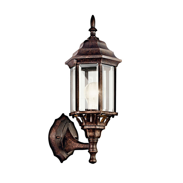 Kichler 49255 Chesapeake 1-lt 17" Tall Outdoor Wall Light