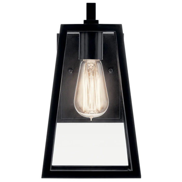 Kichler 49330 Delison 1-lt 12" Tall Outdoor Wall Light - Black