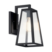 Kichler 49330 Delison 1-lt 12" Tall Outdoor Wall Light - Black