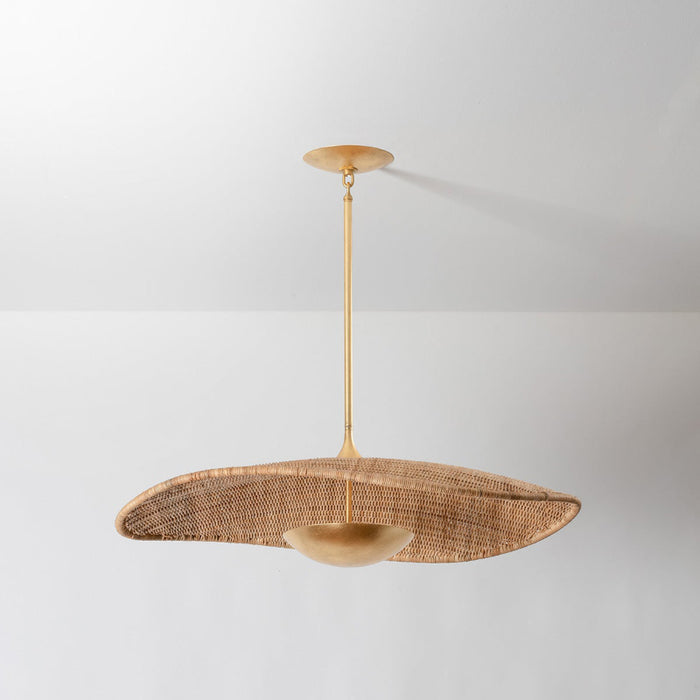 Hudson Valley 4934 Shiloh 1-lt 34" LED Pendant