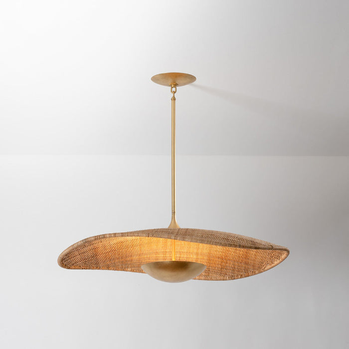 Hudson Valley 4934 Shiloh 1-lt 34" LED Pendant