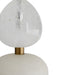 Arteriors PTC66 Aubrey 1-lt 27" Tall Table Lamp - White/Opal Swirl