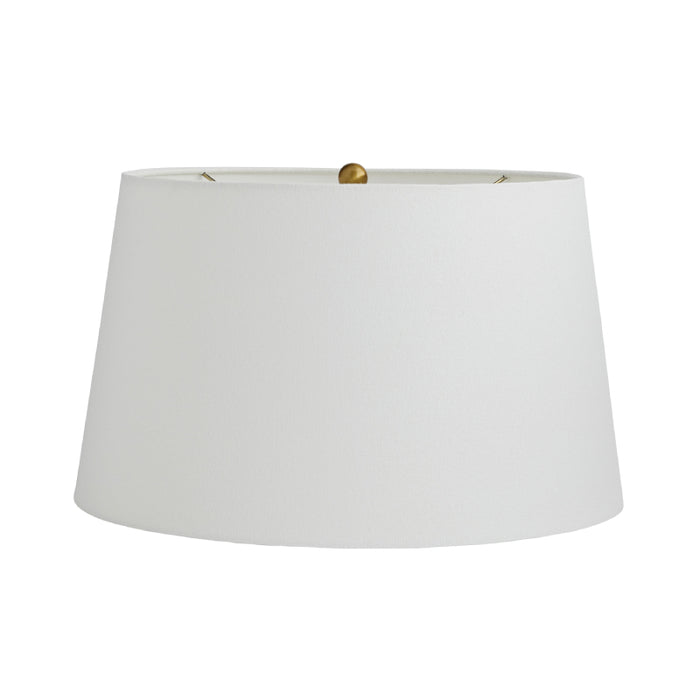 Arteriors PTC66 Aubrey 1-lt 27" Tall Table Lamp - White/Opal Swirl
