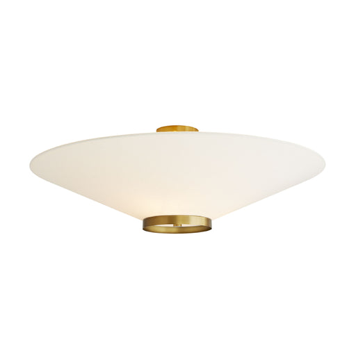 Arteriors 49381 Decker 3-lt 34" Flushmount