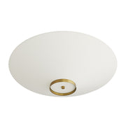 Arteriors 49381 Decker 3-lt 34" Flushmount