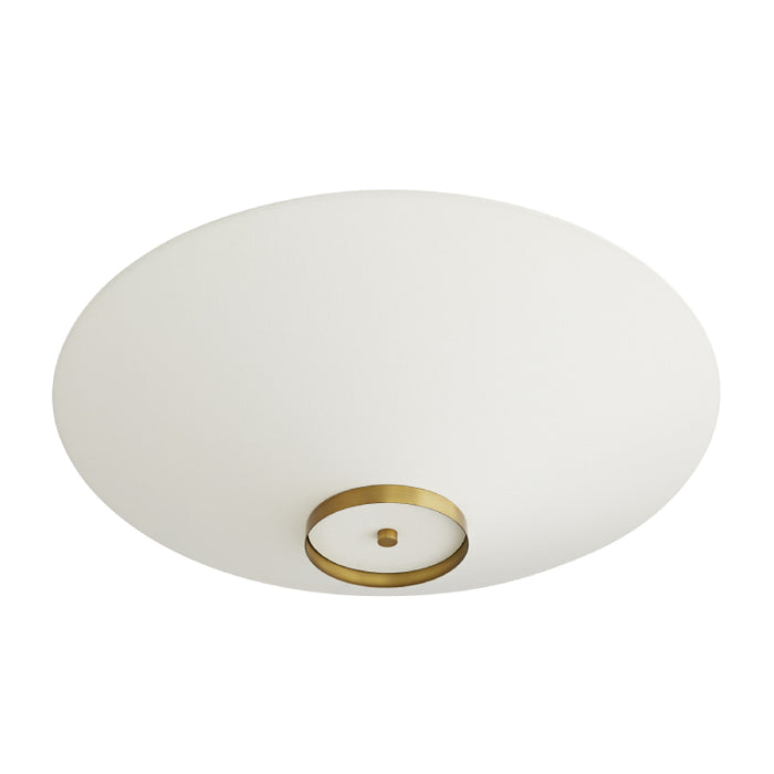 Arteriors 49381 Decker 3-lt 34" Flushmount