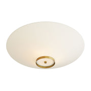 Arteriors 49381 Decker 3-lt 34" Flushmount