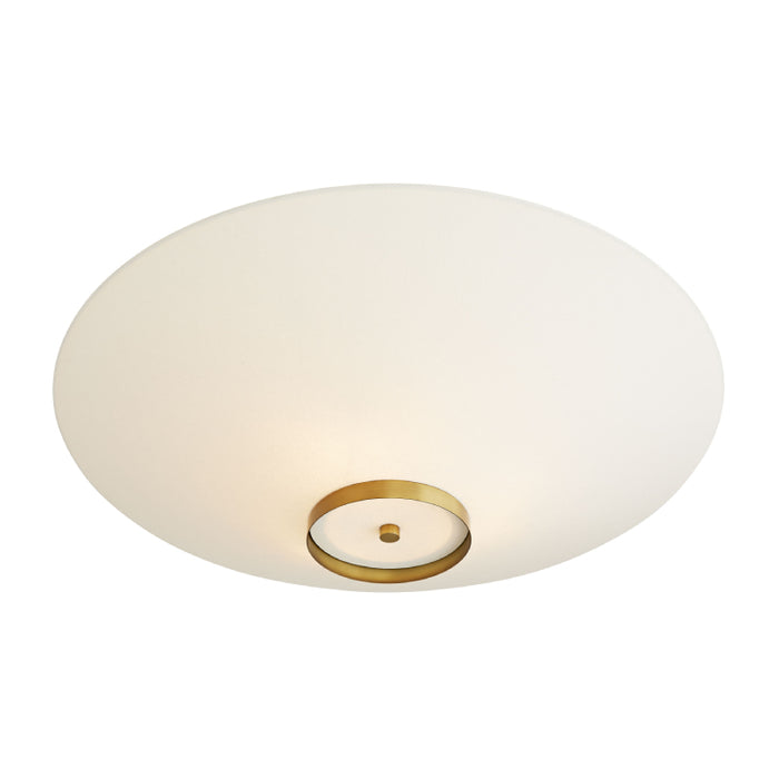 Arteriors 49381 Decker 3-lt 34" Flushmount