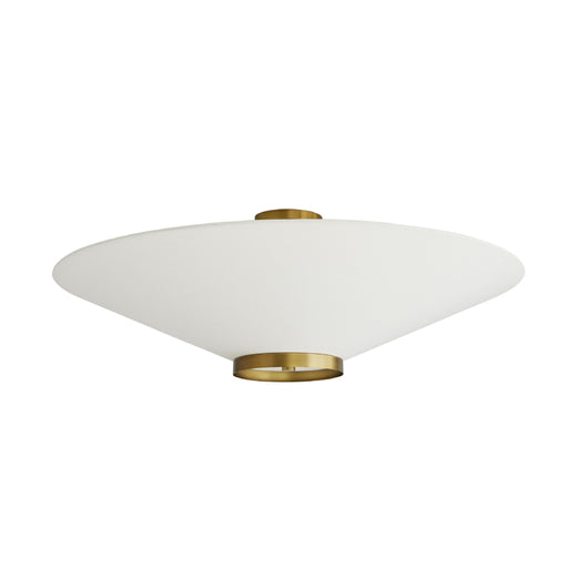 Arteriors 49381 Decker 3-lt 34" Flushmount