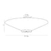 Arteriors 49381 Decker 3-lt 34" Flushmount