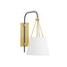 Arteriors 49392 Franklin 1-lt 22" Tall Wall Sconce
