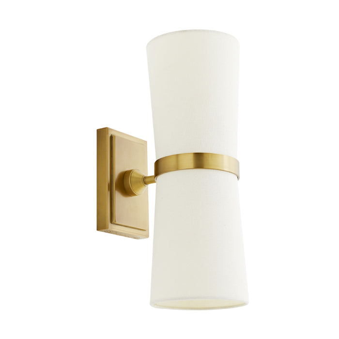 Arteriors 49398 Inwood 2-lt 15" Tall Wall Sconce