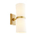 Arteriors 49398 Inwood 2-lt 15" Tall Wall Sconce