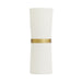 Arteriors 49398 Inwood 2-lt 15" Tall Wall Sconce