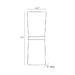 Arteriors 49398 Inwood 2-lt 15" Tall Wall Sconce