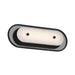 Eurofase 49442 Tramore 1-lt 16" Tall LED Wall Sconce - Alabaster