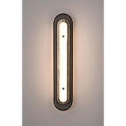 Eurofase 49444 Tramore 1-lt 30" Tall LED Wall Sconce - Glass