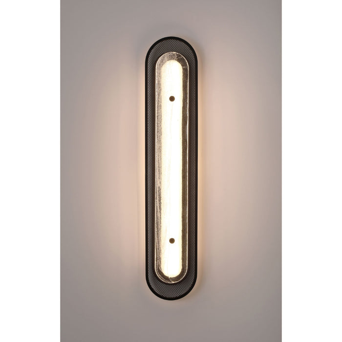 Eurofase 49444 Tramore 1-lt 30" Tall LED Wall Sconce - Glass