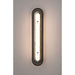 Eurofase 49444 Tramore 1-lt 30" Tall LED Wall Sconce - Glass