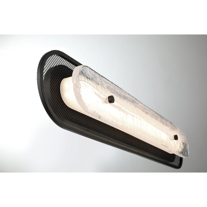 Eurofase 49444 Tramore 1-lt 30" Tall LED Wall Sconce - Glass
