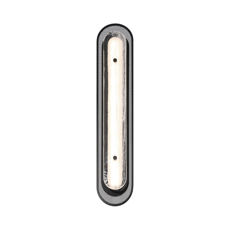 Eurofase 49444 Tramore 1-lt 30" Tall LED Wall Sconce - Glass