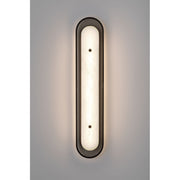 Eurofase 49444 Tramore 1-lt 30" Tall LED Wall Sconce - Alabaster