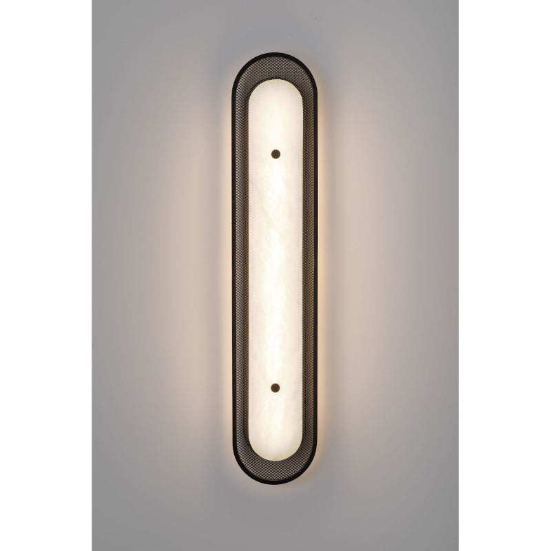 Eurofase 49444 Tramore 1-lt 30" Tall LED Wall Sconce - Alabaster