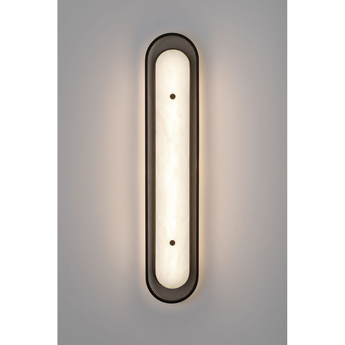Eurofase 49444 Tramore 1-lt 30" Tall LED Wall Sconce - Alabaster