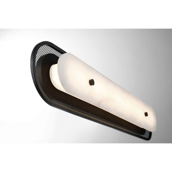 Eurofase 49444 Tramore 1-lt 30" Tall LED Wall Sconce - Alabaster
