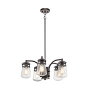 Kichler 49498 Lyndon 5-lt 24" Outdoor Linear Chandelier