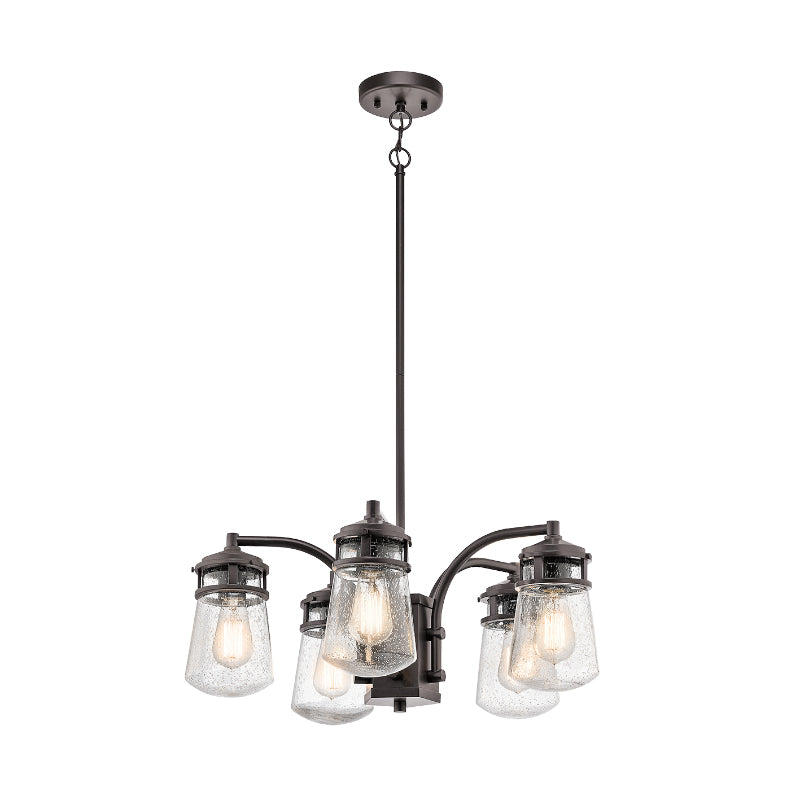 Kichler 49498 Lyndon 5-lt 24" Outdoor Linear Chandelier