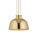 Corbett 495-20 Perseus 1-lt 20" LED Pendant