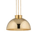 Corbett 495-30 Perseus 1-lt 30" LED Pendant