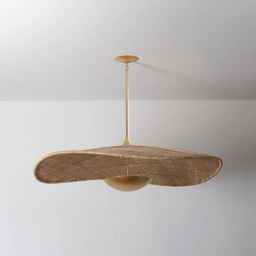 Hudson Valley 4950 Shiloh 1-lt 52" LED Pendant