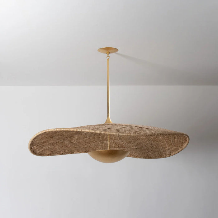 Hudson Valley 4950 Shiloh 1-lt 52" LED Pendant