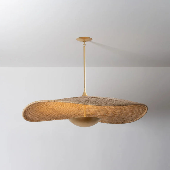 Hudson Valley 4950 Shiloh 1-lt 52" LED Pendant