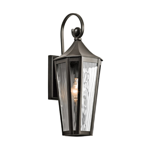 Kichler 49512 Rochdale 1-lt 19" Tall Outdoor Wall Light