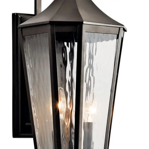 Kichler 49513 Rochdale 2-lt 25" Tall Outdoor Wall Light