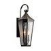 Kichler 49513 Rochdale 2-lt 25" Tall Outdoor Wall Light