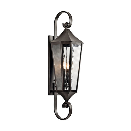Kichler 49514 Rochdale 4-lt 40" Tall Outdoor Wall Light