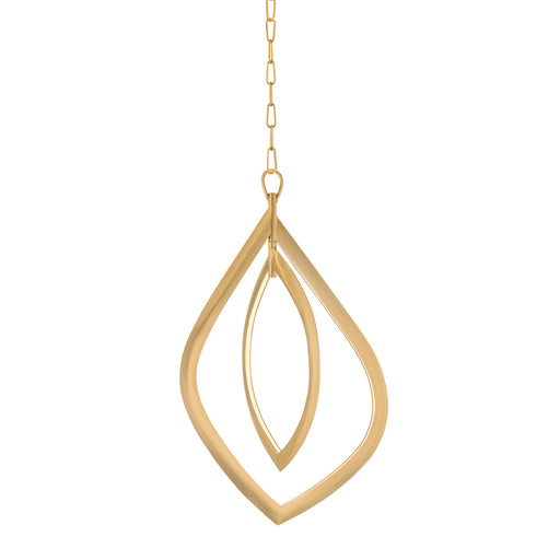 Corbett 496-19 Arles 2-lt 19" LED Chandelier