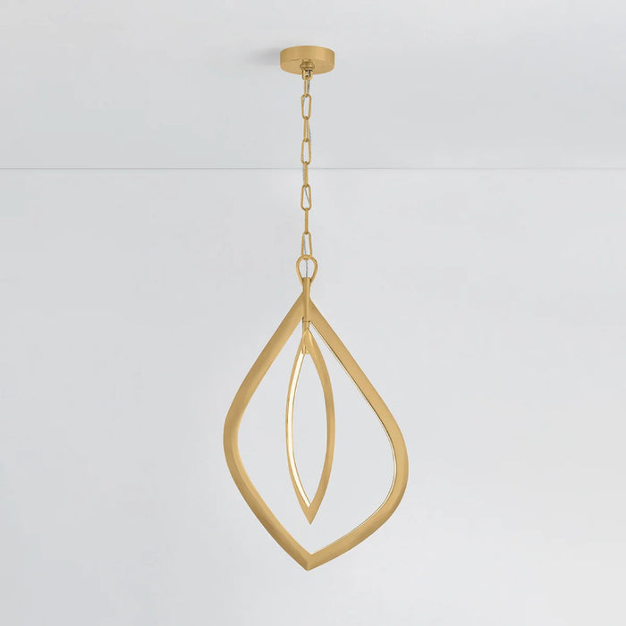 Corbett 496-19 Arles 2-lt 19" LED Chandelier
